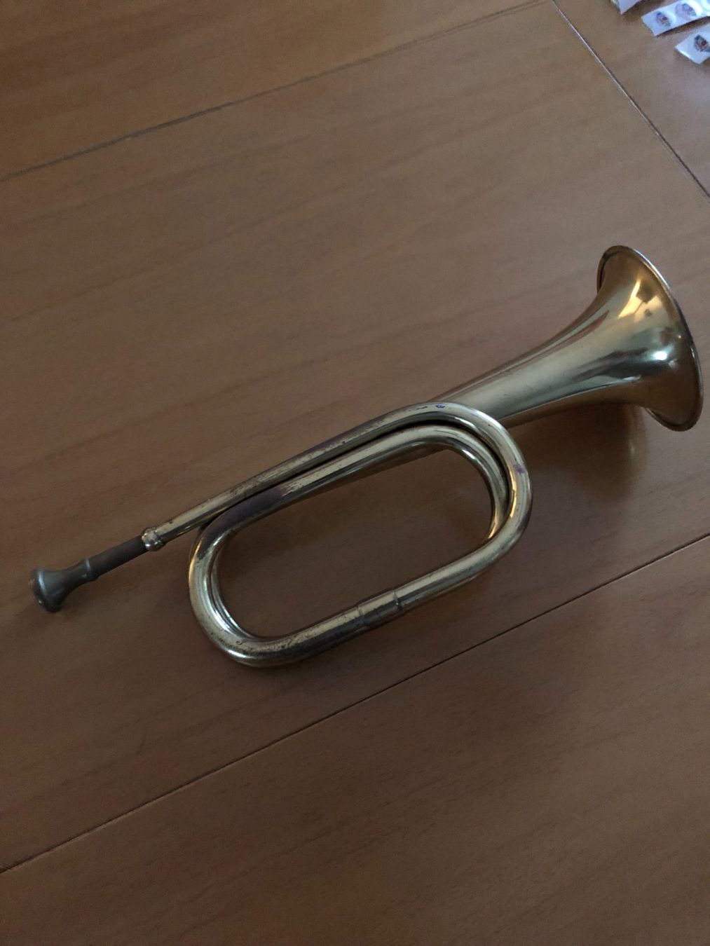 Musikinstrumente: Signalhorn Belltone – Gebraucht aus Erlen von astra2013