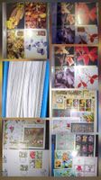Briefmarkensammlung Thema Blumen / Sonderblocks / sehr schön