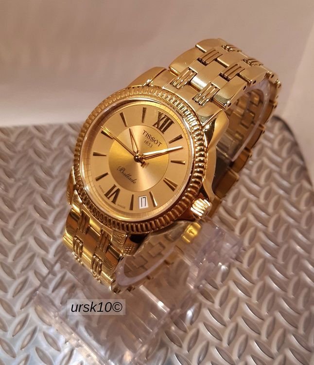 Tissot Ballade in Gold Kaufen auf Ricardo