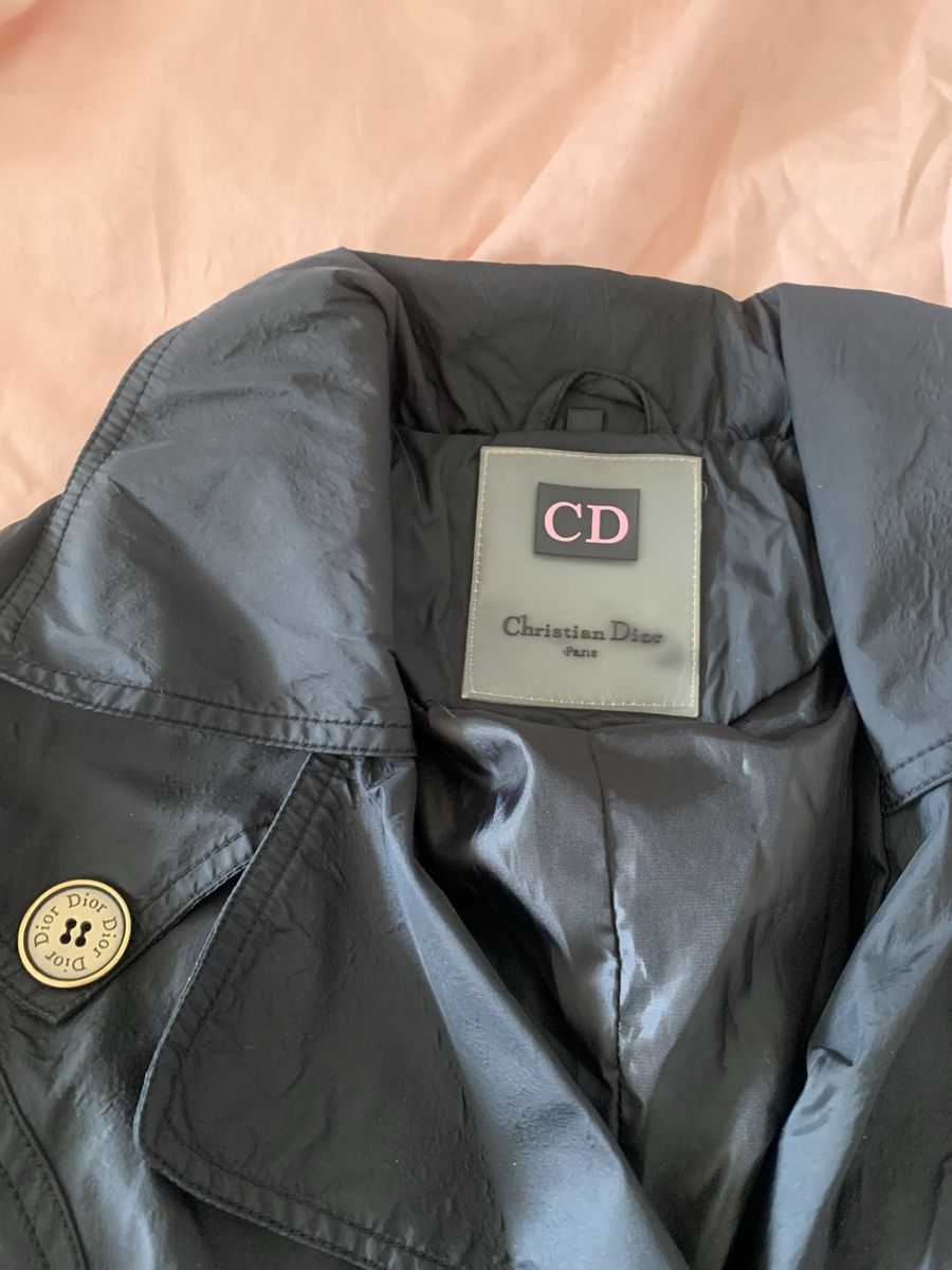 Mäntel: Dior mantel trenchcoat schwarz – Gebraucht aus Zürich von Nikuska32 4