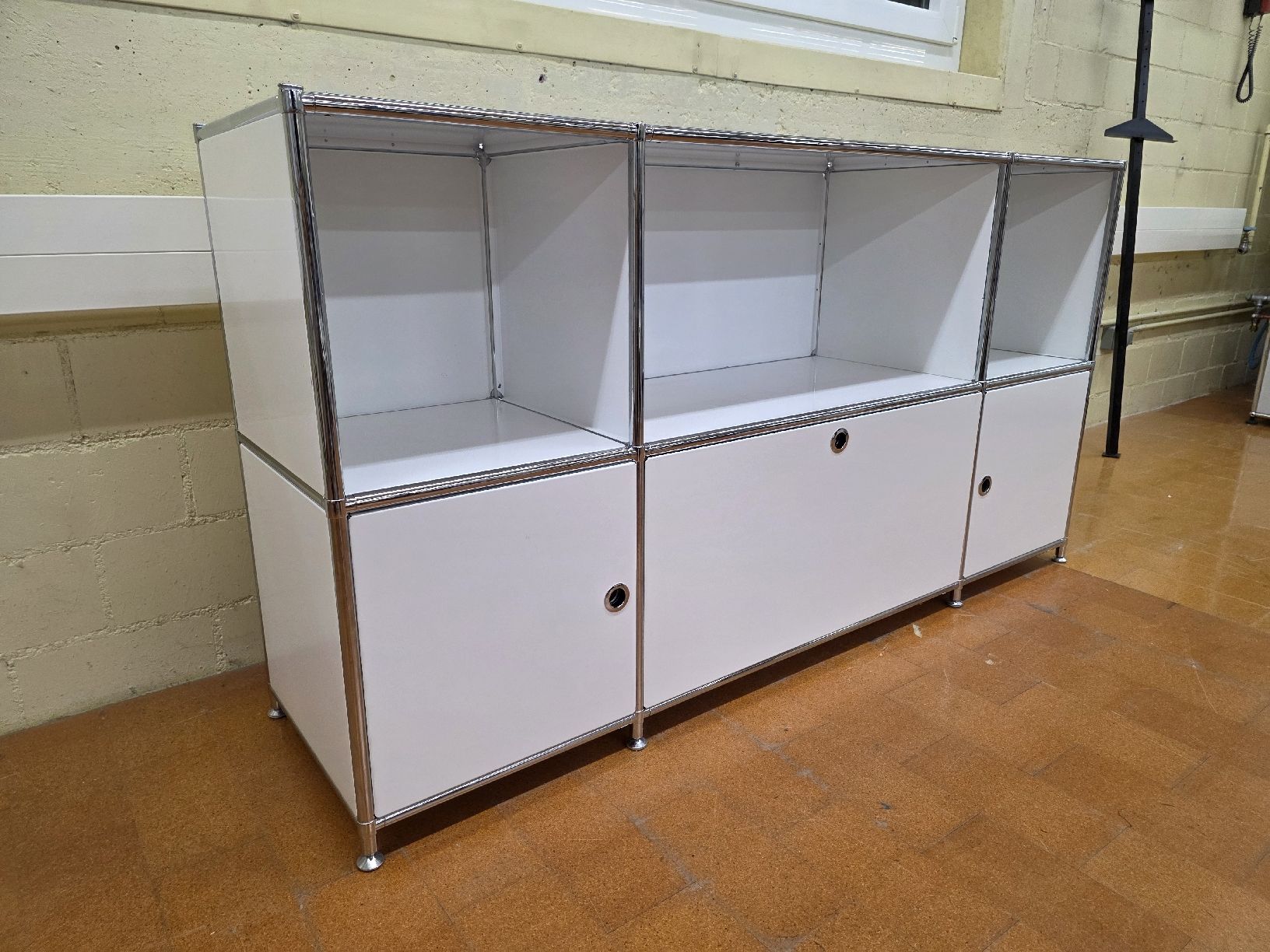System4 Scaffali: Designer Regal Quadro / System4  – Usato da Lichtensteig venduto da Polsterwerk
