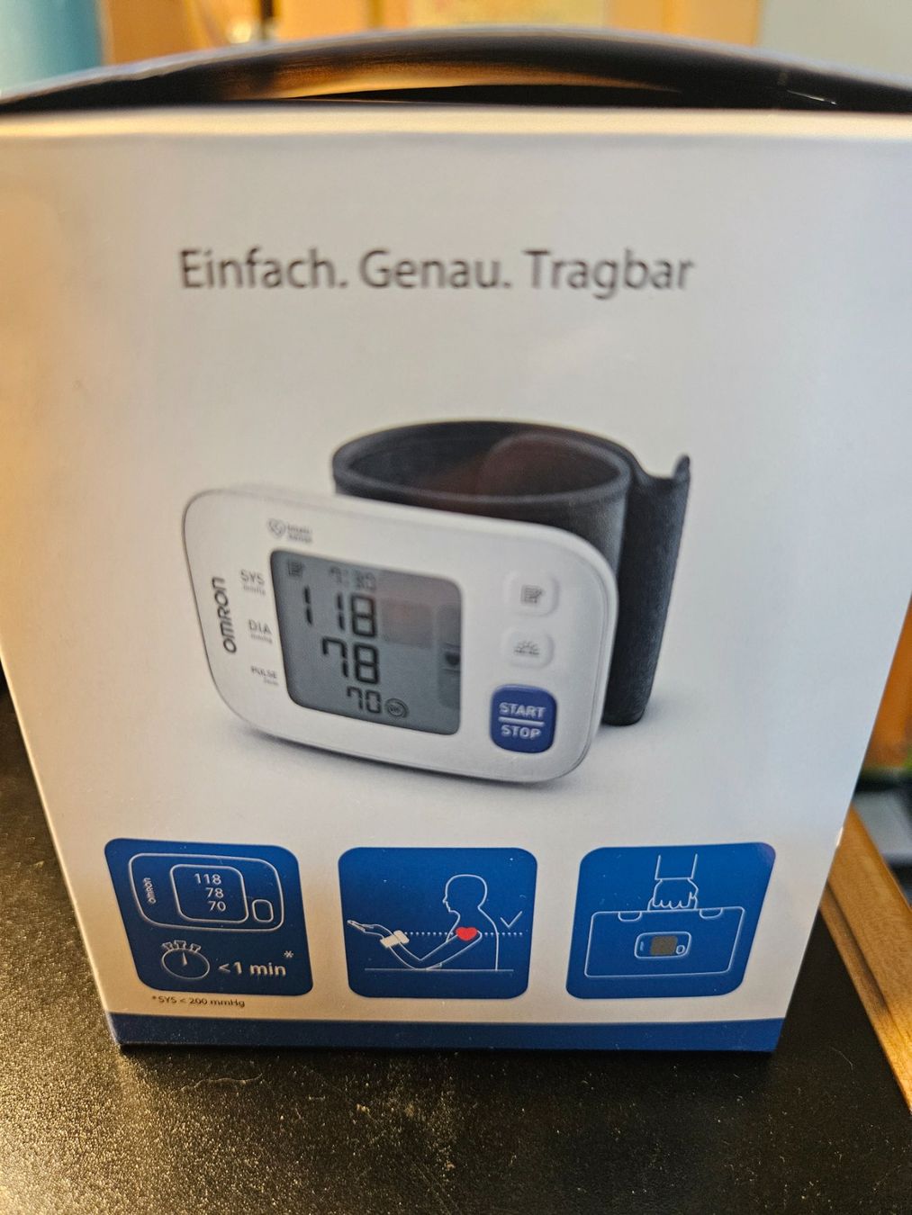 Omron Medizinische Geräte: Omron RS4 Blutdruckmessgerät Handgelenk – Gebraucht aus St. Stephan von Tinelj 3