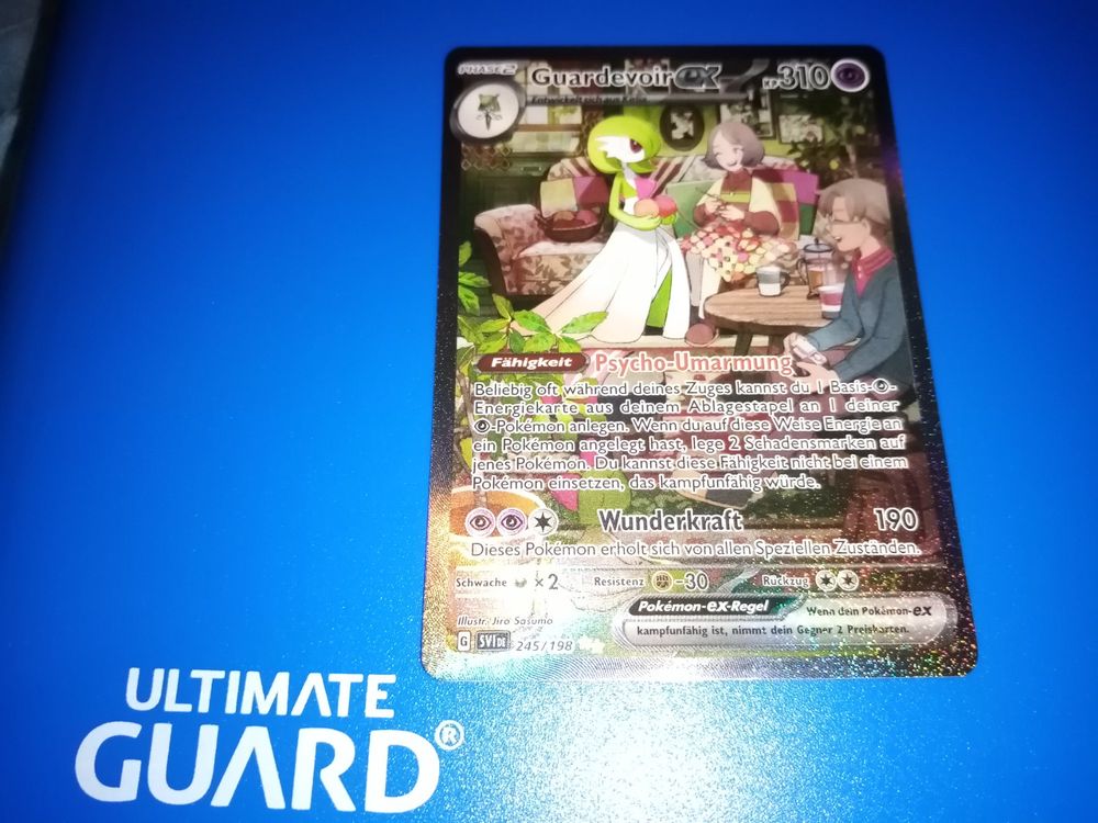 Gardevoir ex - 245/198 - Special Illustration Rare