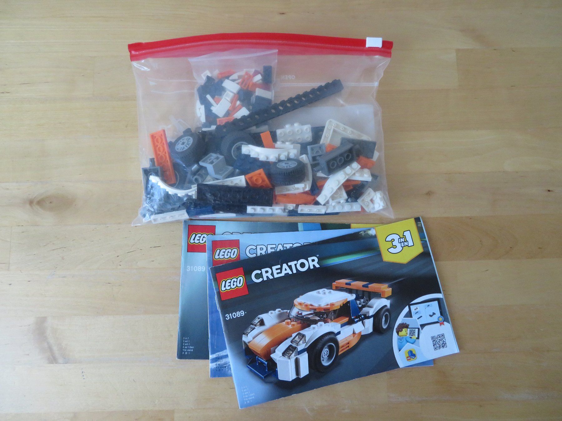 Lego Spielzeuge: LEGO Creator 31089 – Gebraucht aus Zürich von piroma 5