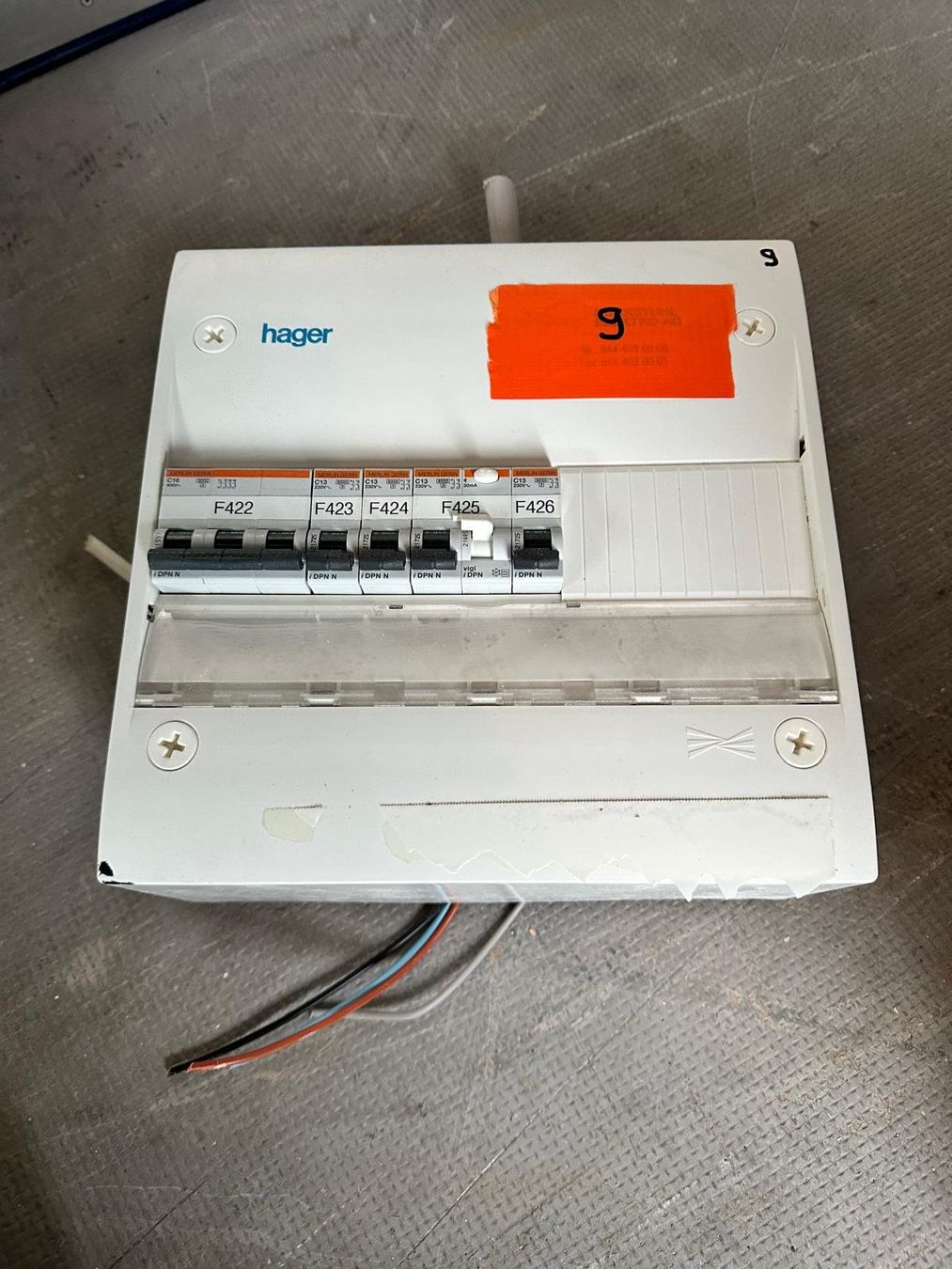 Hager Alimentazione elettrica: Hager Kleinverteiler – Usato da Spreitenbach venduto da Space_X 4