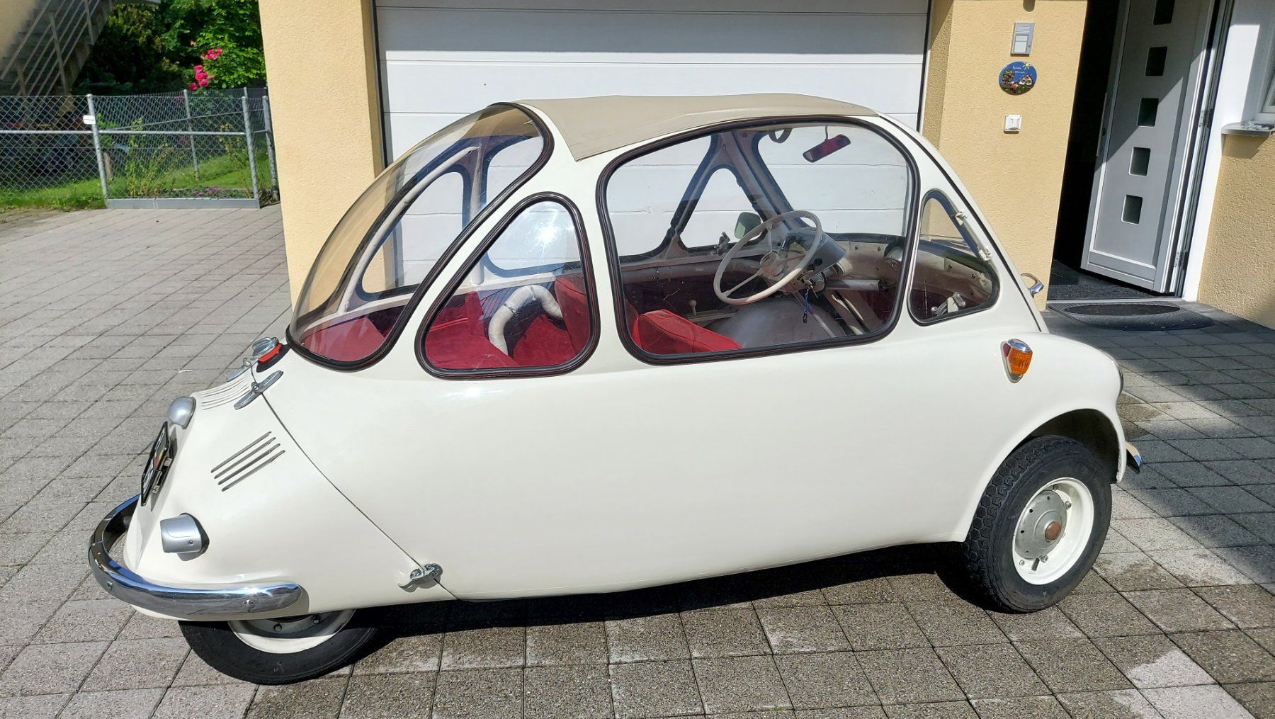 Heinkel Automobili: Heinkel Trojan 200 – Usato da Triesen venduto da PUCH_500 2
