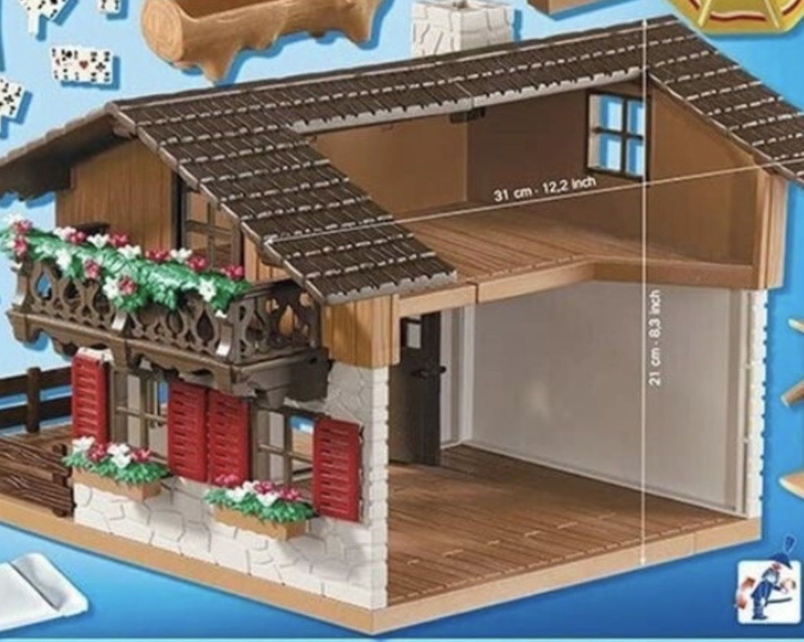 Playmobil Spielzeuge: Playmobil Alphütte – Gebraucht aus Langnau am Albis von Firefly71 5