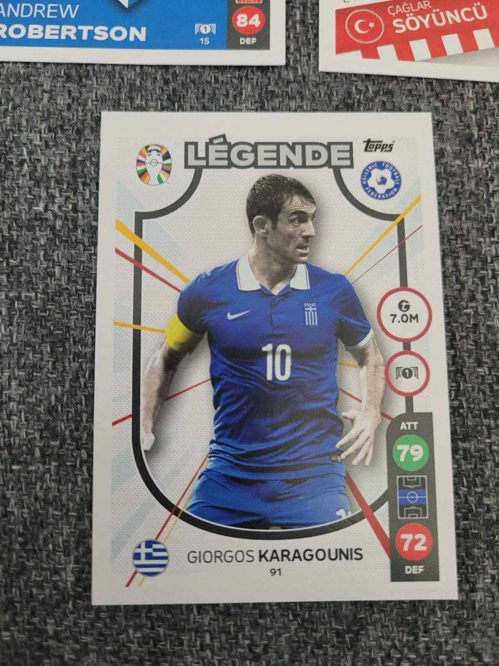 Carte collezionabili: Match Attax Euro 2024 – Usato da Bionnens venduto da Meg011 7