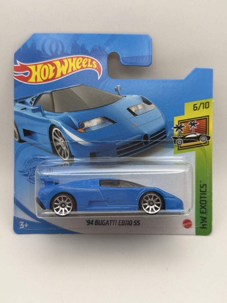 Hot Wheels Modellautos: Hot Wheels🔥🛞Bugatti EB110 SS – Neu (gemäss Beschreibung) aus Guntershausen von Firewheels