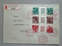 Nationale Briefmarken-Ausstellung Genf 1943