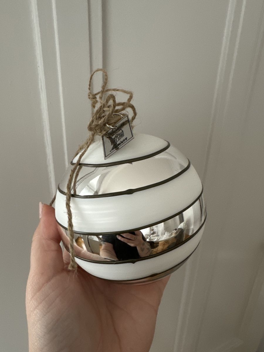 Riviera Maison Alle Dekorationen: Riviera Maison Weihnachtskugel – Gebraucht aus Solothurn von Vintage87 1