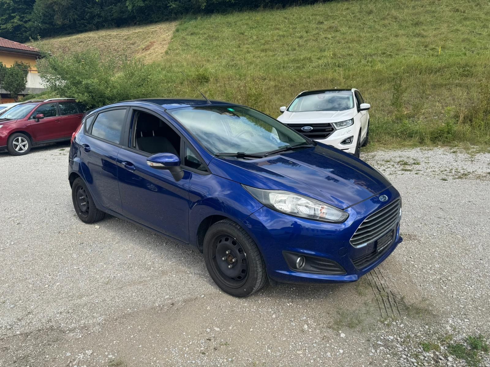 Ford Automobili: Fiesta 1.0 StcI 74Kw – Usato da Couvet venduto da Geiser-Automobiles 1