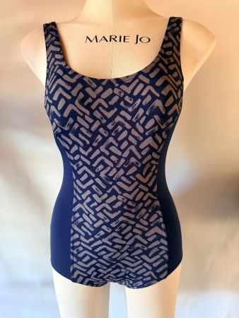 FEMILET, Badekleid, Grösse 38, Farbe Dunkelblau
