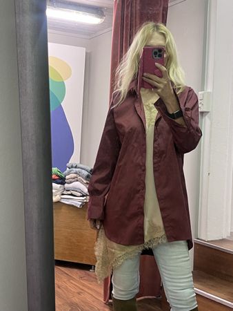 MOS MOSH Oversize Hemd  Gr.36/38NEU