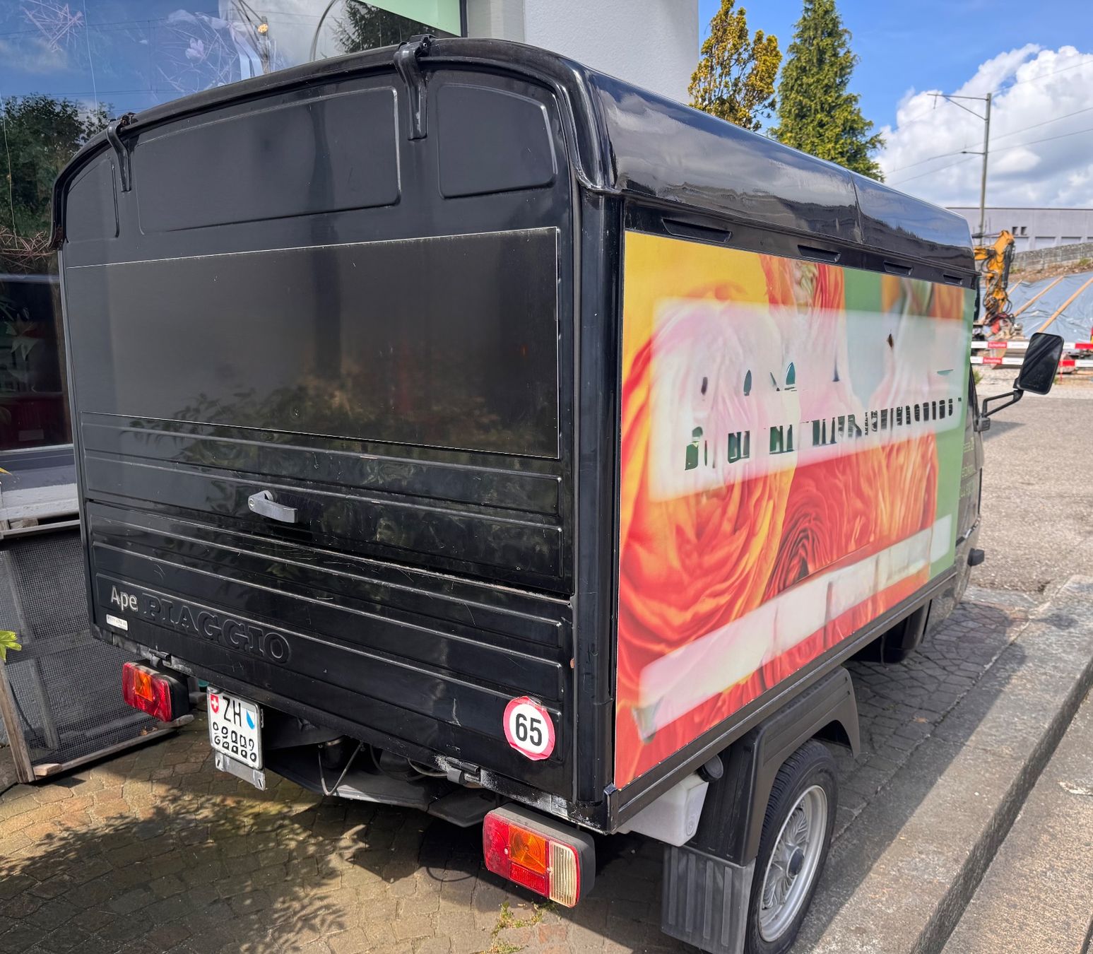 Piaggio Nutzfahrzeuge: PIAGGIO APE TM Kasten – Gebraucht aus Wetzikon von Schmix 2