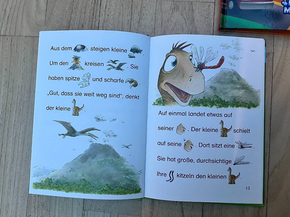 Libri: Kinderbücher Set mit Erstlesebuch, Puzzlebücher – Usato da Bäch SZ venduto da chrk 2