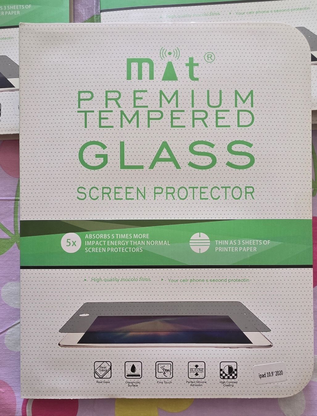 Covers & Schutzfolien: Mat Glas Screen Protector iPad 10.9 2020 Zoll neu – Neu (gemäss Beschreibung) aus Hittnau von Annubis