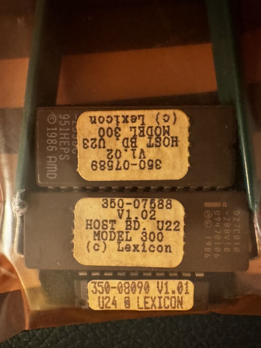 Strumenti musicali: Lexicon 300 - Digital Effects System V3.5 - mit Presets – Usato da Zürich venduto da 1cut2 9