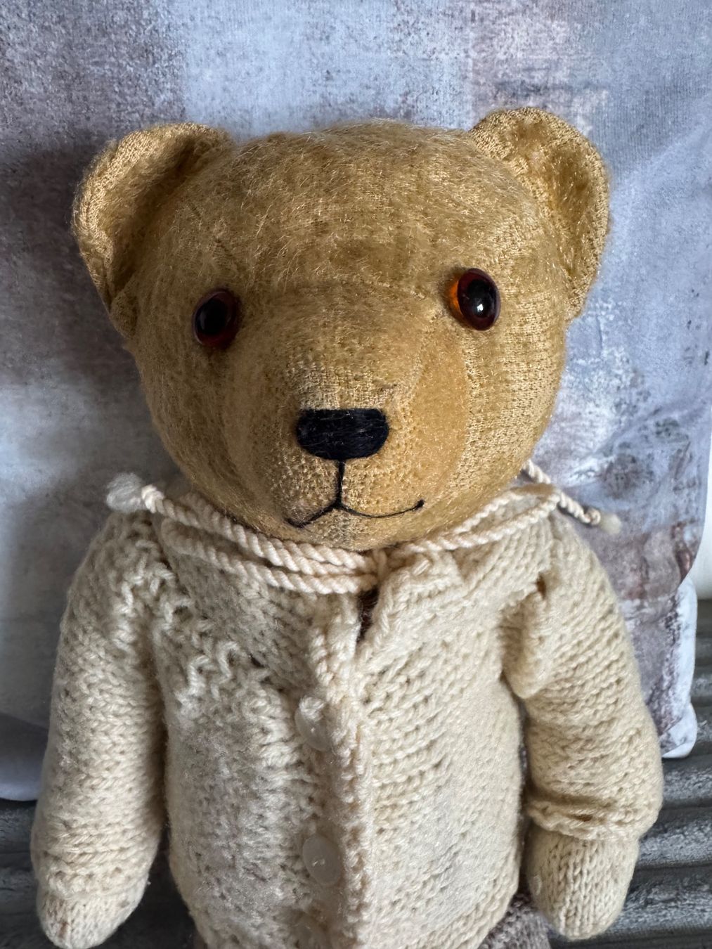 Giocattoli: Antiker Mohair-Teddybär mit Glasaugen – Difettoso da Greifensee venduto da silviuki 1