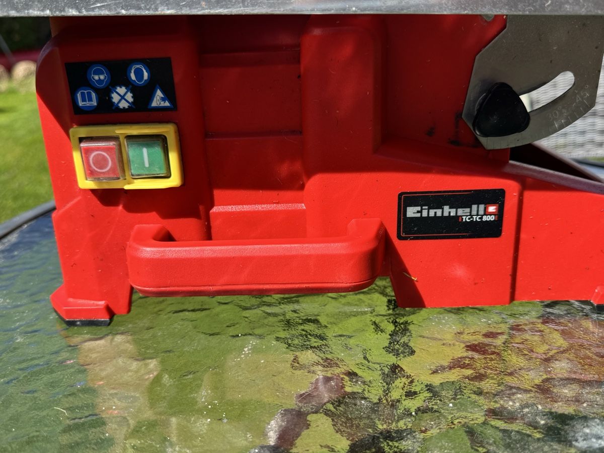 Einhell Tutte le macchine: Einhell TC-TC 800 – Usato da Büsserach venduto da Brranko 2