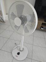 Standventilator Solida weiss, gebraucht, voll funktionsfähig