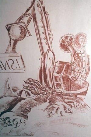 Grafica & Litografie: LITHOGRAPH (Schweiz, 20. Jh.) – Usato da Bern venduto da Arting 9