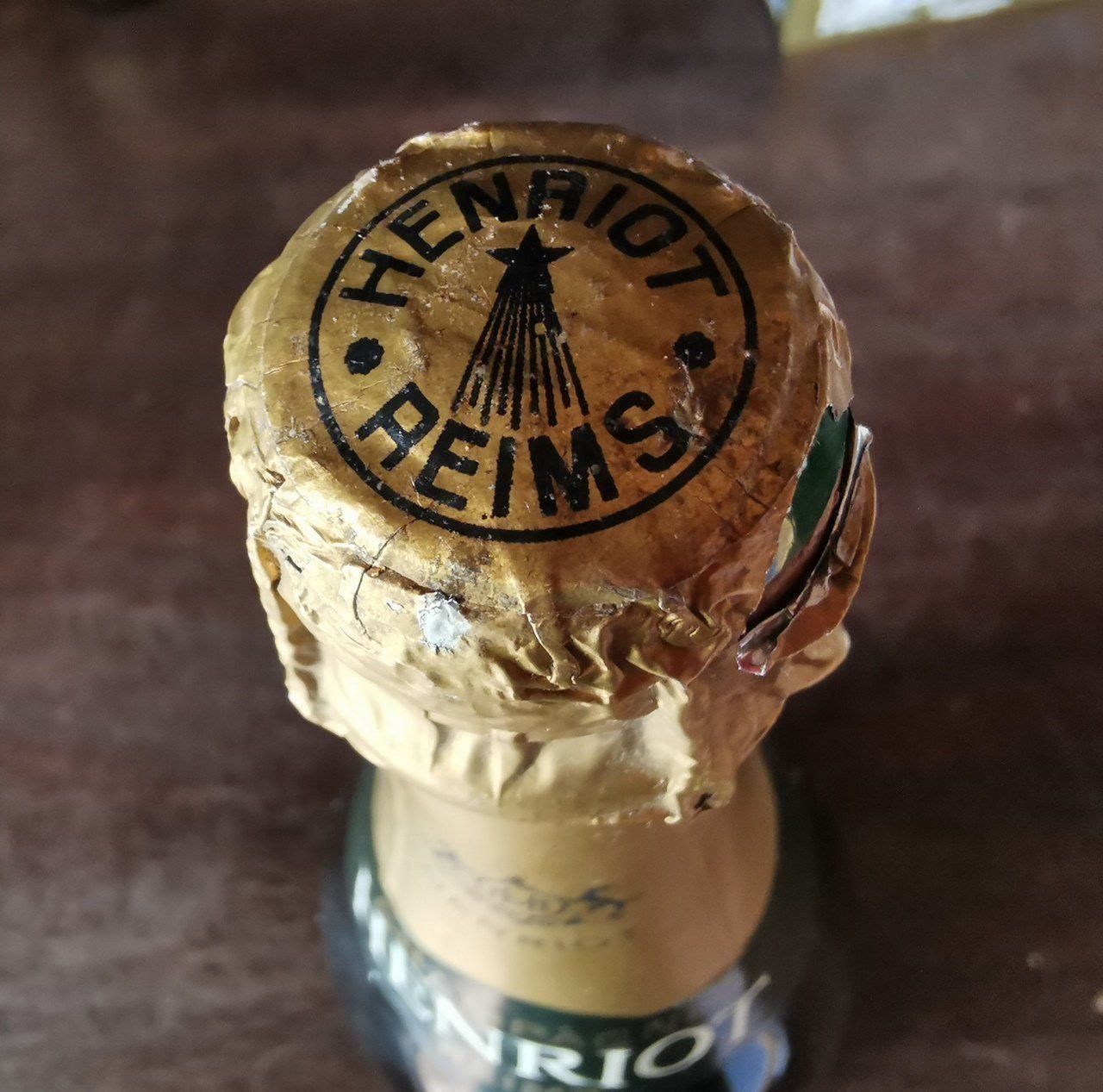 Bicchieri: Henriot Reims Champagne – Usato da Moutier venduto da Maria1704 3