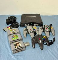 Nintendo 64 avec 3 controllers 11 jeux complet