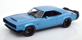 Dodge Super Charger SEMA Concept 1968 hellblau met. /