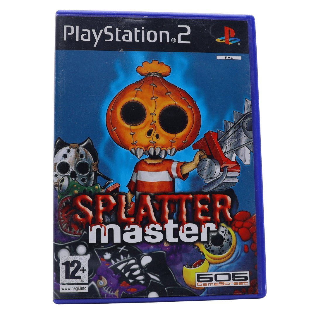 Spiele: Splatter Master - PS2 – Gebraucht aus Paudex von dindeboy