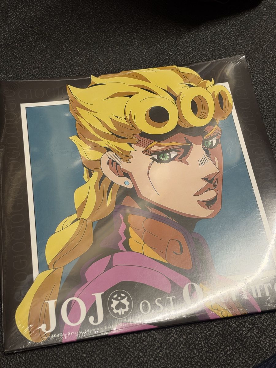 Schallplatten: jojos bizarre adventure vinyl  – Neu und originalverpackt aus Matten b. Interlaken von anisacorner