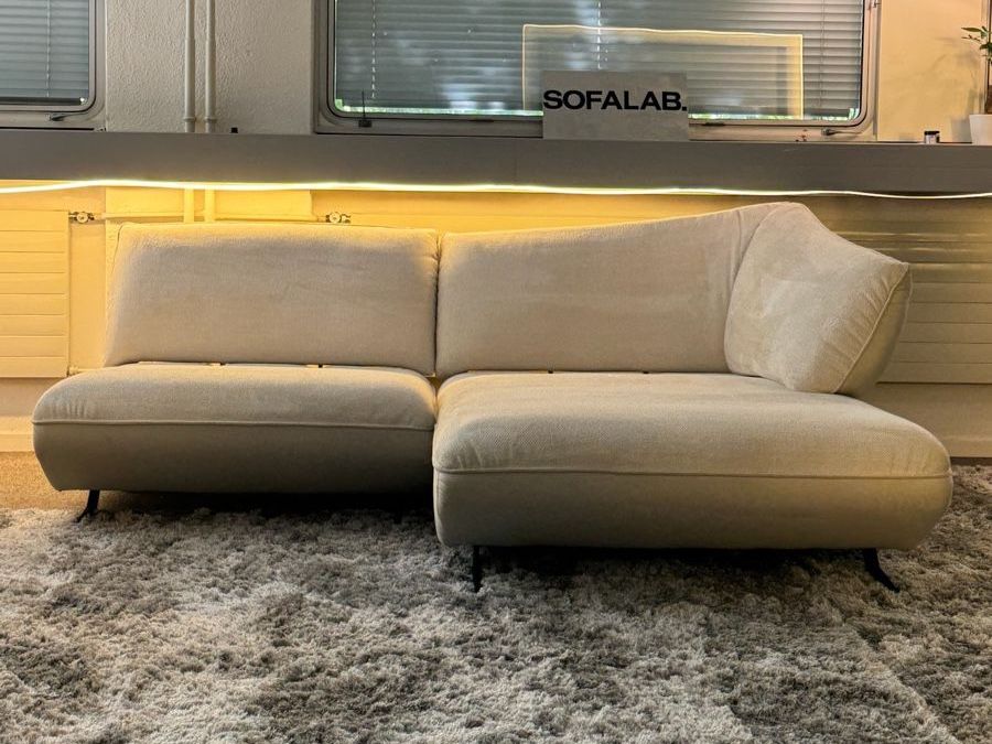 Divani: Beiges Ecksofa von Joop! – Usato da Fehraltorf venduto da Sofalab.swiss