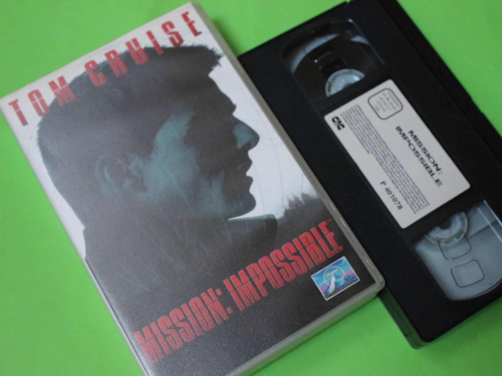 Alle VHS: Mission Impossible mit Tom Cruise VHS-Videokassette 1996 – Gebraucht aus Tübach von JamesStone