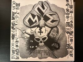 NME – Unholy Death / Machine Of War [3LP US 2012]