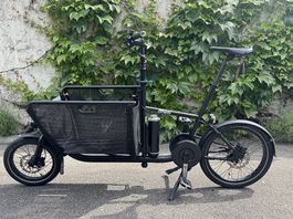 Muli Cycles E-Lastenfahrrad gebraucht