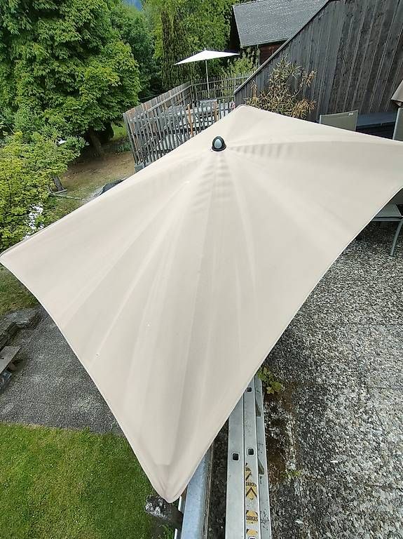 Parasols: Balkonschirm 120x180cm – D'occasion à Brienz BE par fan_13