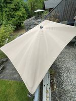 Balkonschirm 120x180cm