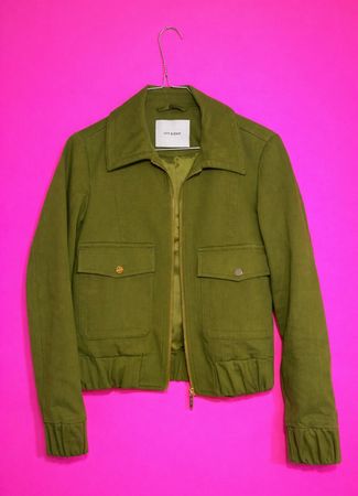 Ivy & Oak Jacke, Gr. 38, Olivgrün – Top Zustand!