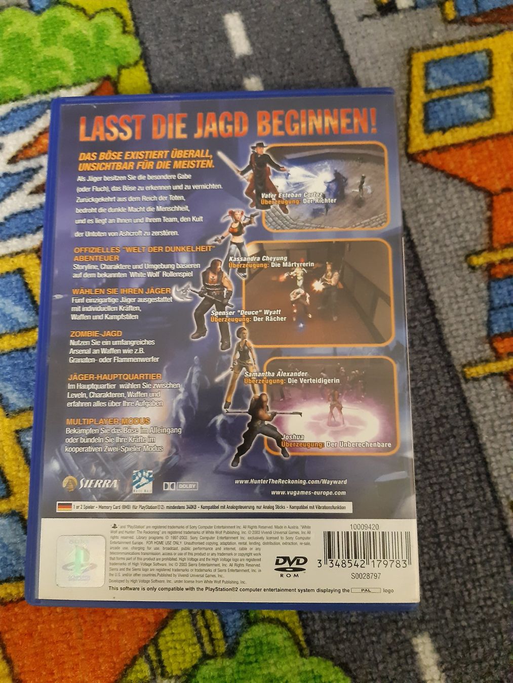 Jeux: Hunter the reckoning PS2 – D'occasion à St. Gallen par brat01 2