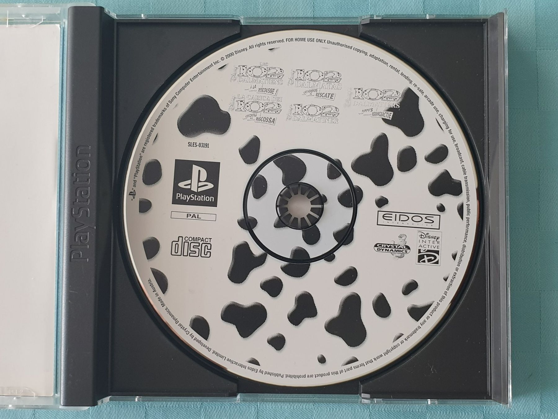Spiele: DISNEY 102 DALMATINER PlayStation – Gebraucht aus Mörschwil von spirspi 3