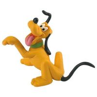 Lustiger Pluto Disney, 8cm, Bullyland, neu