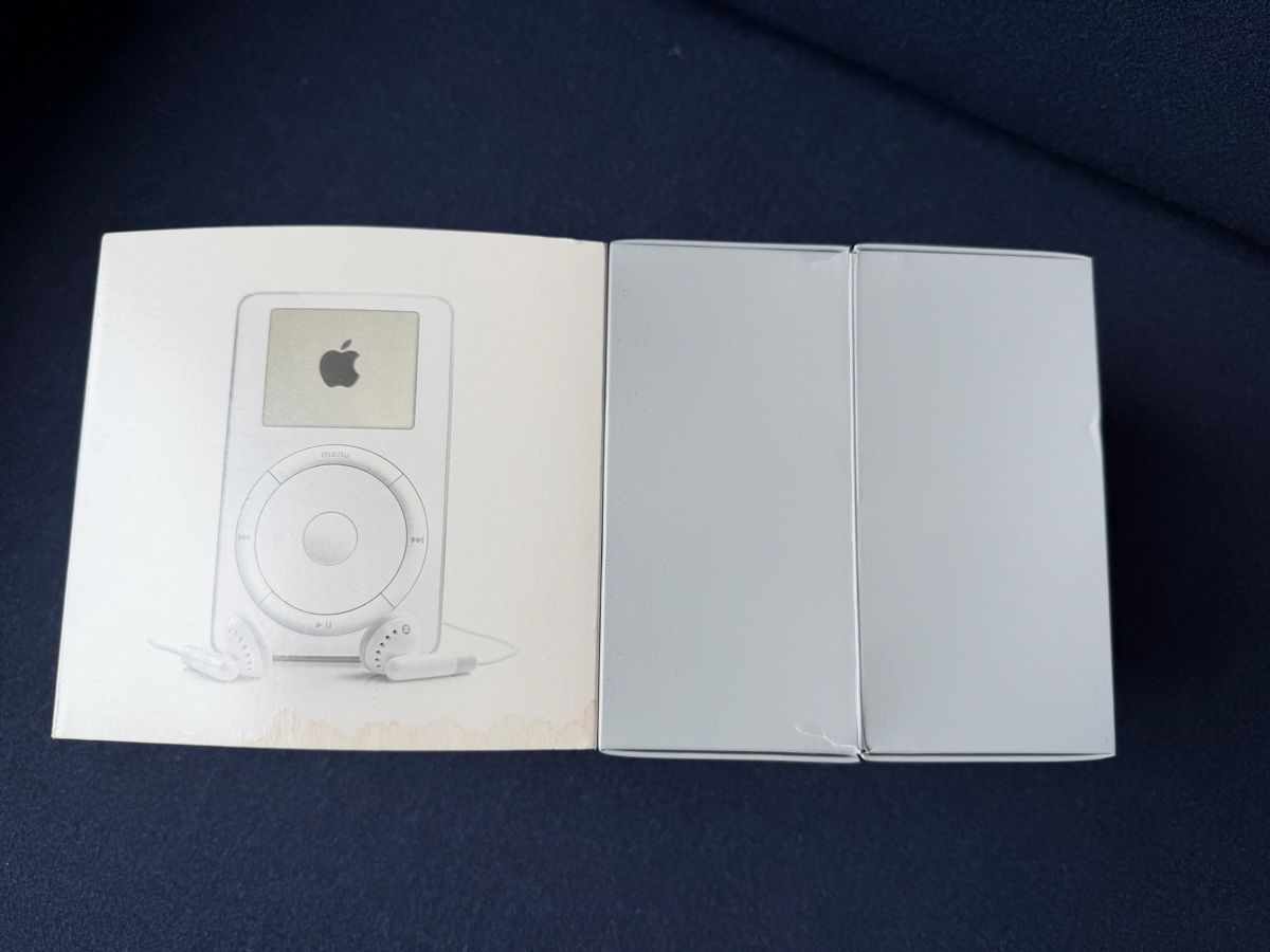 Apple Tragbarer Mediaplayer: Apple iPod 1st Generation 5GB - Top Condition – Gebraucht aus Zürich von jankais3r 8