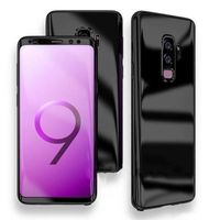 Hülle Etui 360° Case Cover ROBUST für Samsung Galaxy S9 PLUS