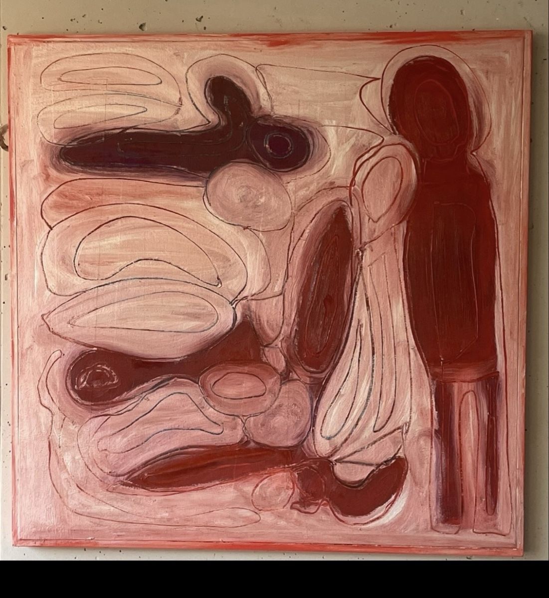 Poster & Bilder: Bild 77x77 auf Holzplatte  – Neu (gemäss Beschreibung) aus Lausen von artehome
