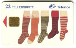 Telefonkarte "Weihnachten". Norwegen