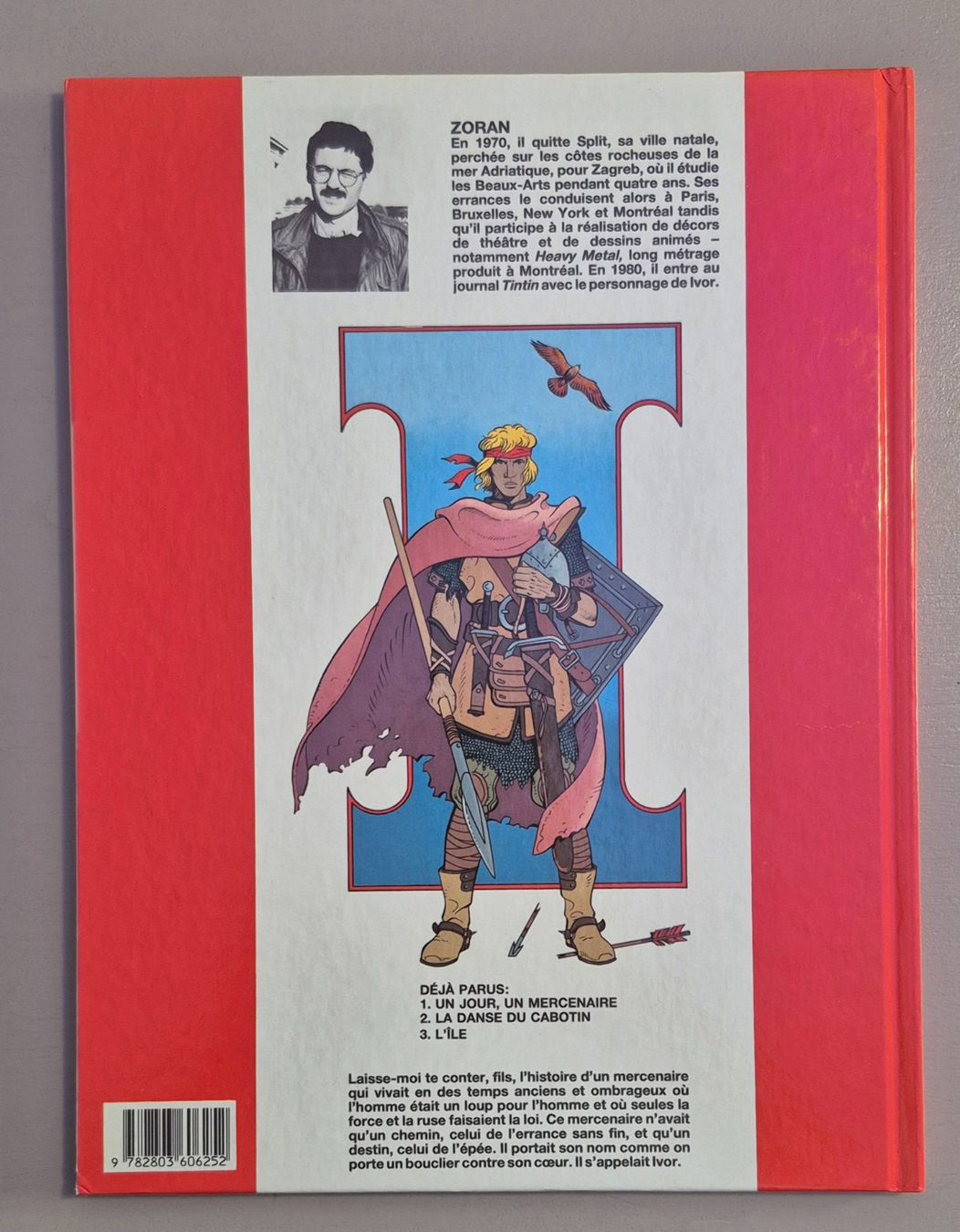 Fumetti: Ivor - tome 3 - L'Île – Usato da Grand-Lancy venduto da loi_599y 1