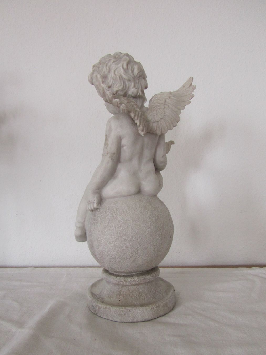 Figuren: Grosse Engel Statue,  Deko Figur – Gebraucht aus Seengen von mikelele 2
