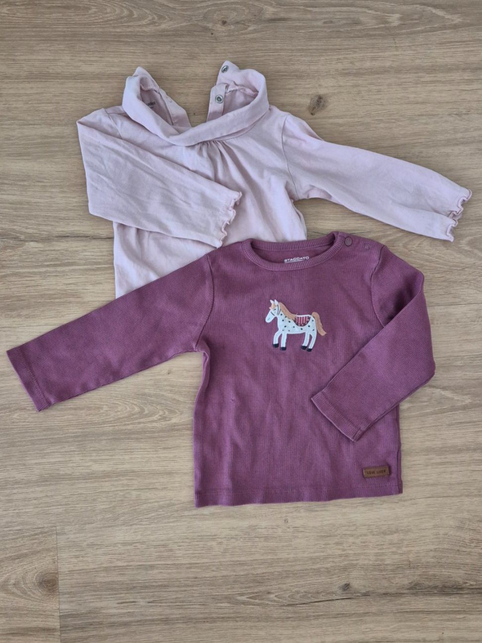 Lotti & Set di vestiti: 6er Pack Langarm Shirts, Mädchen, Gr. 74/80 – Usato da Ettenhausen TG venduto da Melanie_K. 2