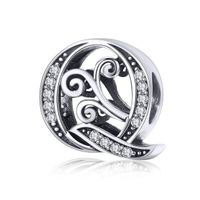 Charm Anhänger Buchstabe "Q"