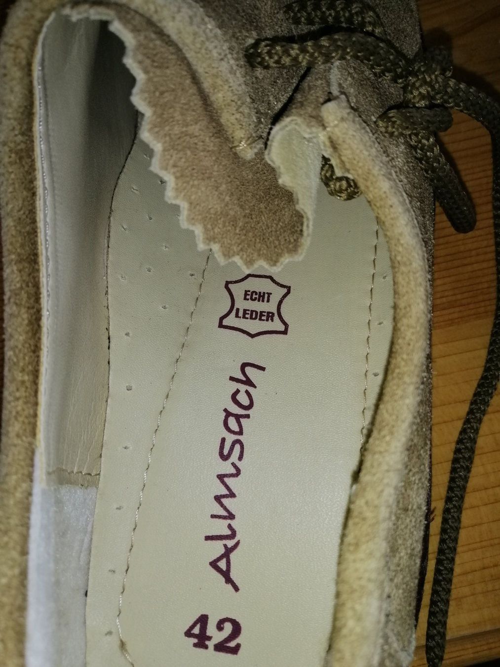 Scarpe da uomo: Schuhe 42 – Nuovo (secondo la descrizione) da Bellikon venduto da Anithom 3